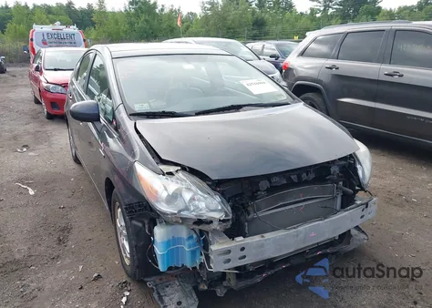 2010 Toyota Prius Iv from USA, damaged, VIN JTDKN3DU1A0030750